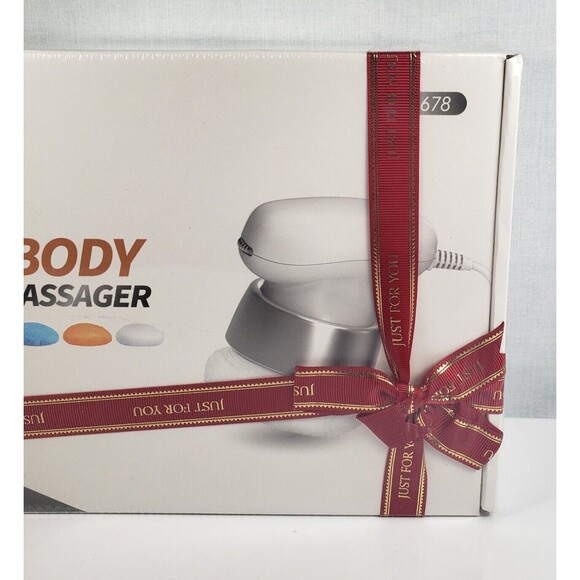 Body Sculpting Machine, Cellulite Massager, Body Massager, PL-678 (Silver) NEW - Picture 2 of 6